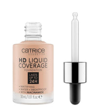Catrice HD Liquid Coverage Foundation
