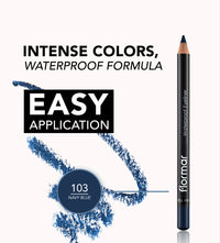 Flormar Waterproof Eyeliner Pencil