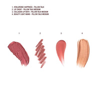 CHARLOTTE TILBURY PILLOW TALK ICONIC LIP AND CHEEK KIT PILLOW TALK MEDIUM