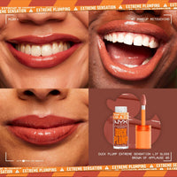 NYX DUCK PLUMP HIGH PIGMENT PLUMPING LIP GLOSS