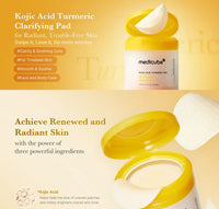 Medicube Kojic Acid Turmeric Pads