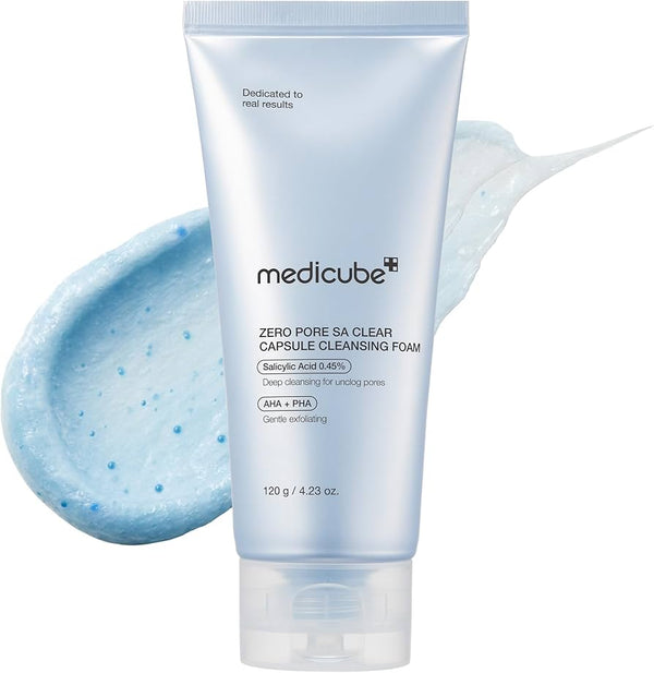 Medicube Facial Cleanser Zero Pore Capsule Cleansing Foam