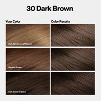 Revlon Color Silk Beautiful Hair Color 30 Dark Brown