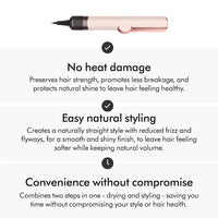 Dyson Airstrait Hair Straightener in Ceramic Pink