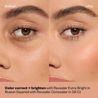 Kosas Brighten & Blur Set Color Corrector + Mini Setting Powder
