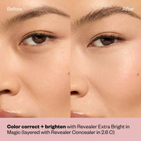 Kosas Brighten & Blur Set Color Corrector + Mini Setting Powder