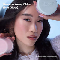Kosas Cloud Set Loose Translucent Setting + Blurring Powder (Sample Size)