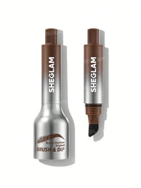 SHEGLAM Brow-Fection Angled Brush & Dip