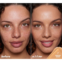 ELF Skin Tint Light Coverage Dewy Finish SPF 50