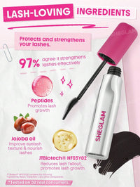 Sheglam Lashlighter Up & Out Mascara Black