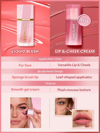 Sheglam Air Plush Lip & Cheek Cream