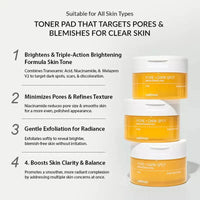 Celimax Pore+Dark Spot Brightening Pads