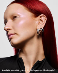 MILK Galactic Glow Set holographic highlighter trio
