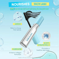 Sheglam Lashlighter Infinite Tubing Mascara Black