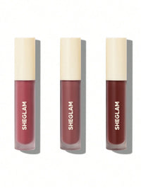Sheglam Matte Allure Mini Liquid Lipstick Set- After The Moment