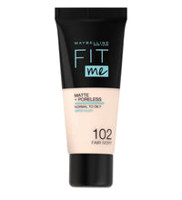 MAYBELLINE FIT ME MATTE FOUNDATION