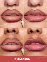 Sheglam Glam 101 Lipstick & Liner Duo