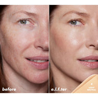 ELF Skin Tint Light Coverage Dewy Finish SPF 50