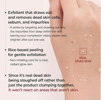 Dr.Melaxin Peel Shot Glow White Rice Peeling Ampoule
