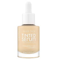  catrice tinted serum foundation