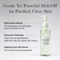 Arencia Pore Melt Mochi Makeup Removing Cleansing Oil