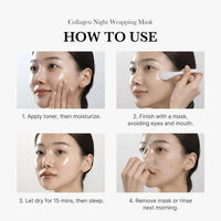 Medicube - Collagen Night  Wrapping Mask