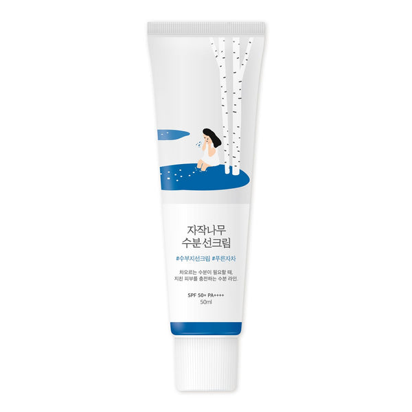 ROUND LAB Moisturizing Sunscreen 50mL SPF50+ PA++++