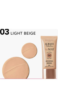 Bourjois Always Fabulous Air Mat Foundation