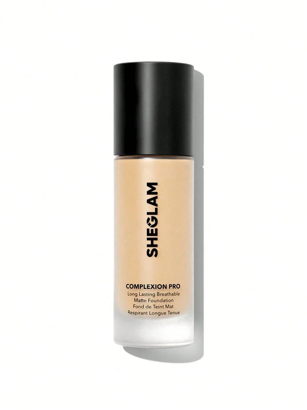 Sheglam Complexion Pro Long Lasting Breathable Matte Foundation
