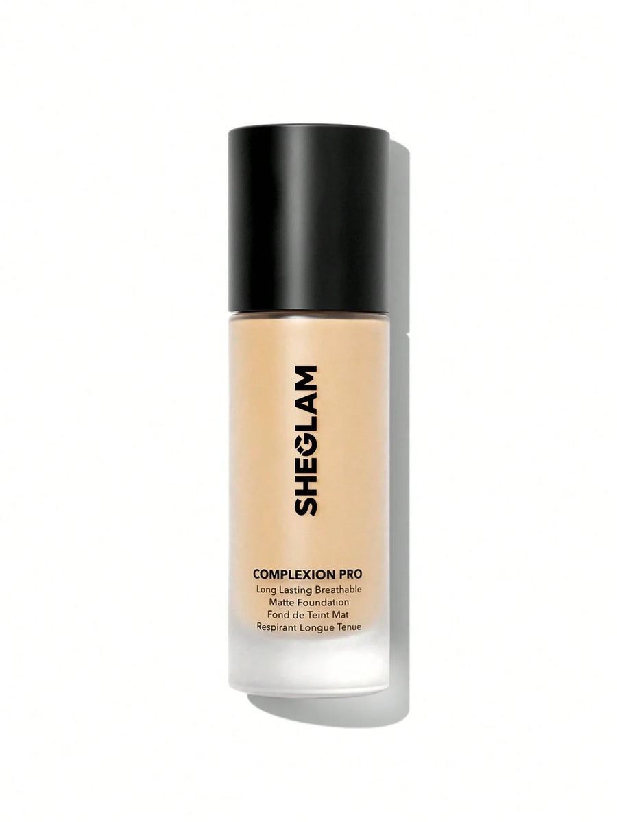 Sheglam Complexion Pro Long Lasting Breathable Matte Foundation