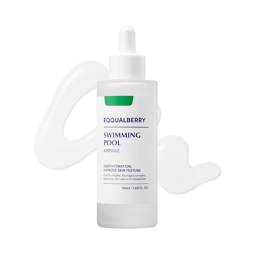 EQQUALBERRY Swimming Pool Ampoule