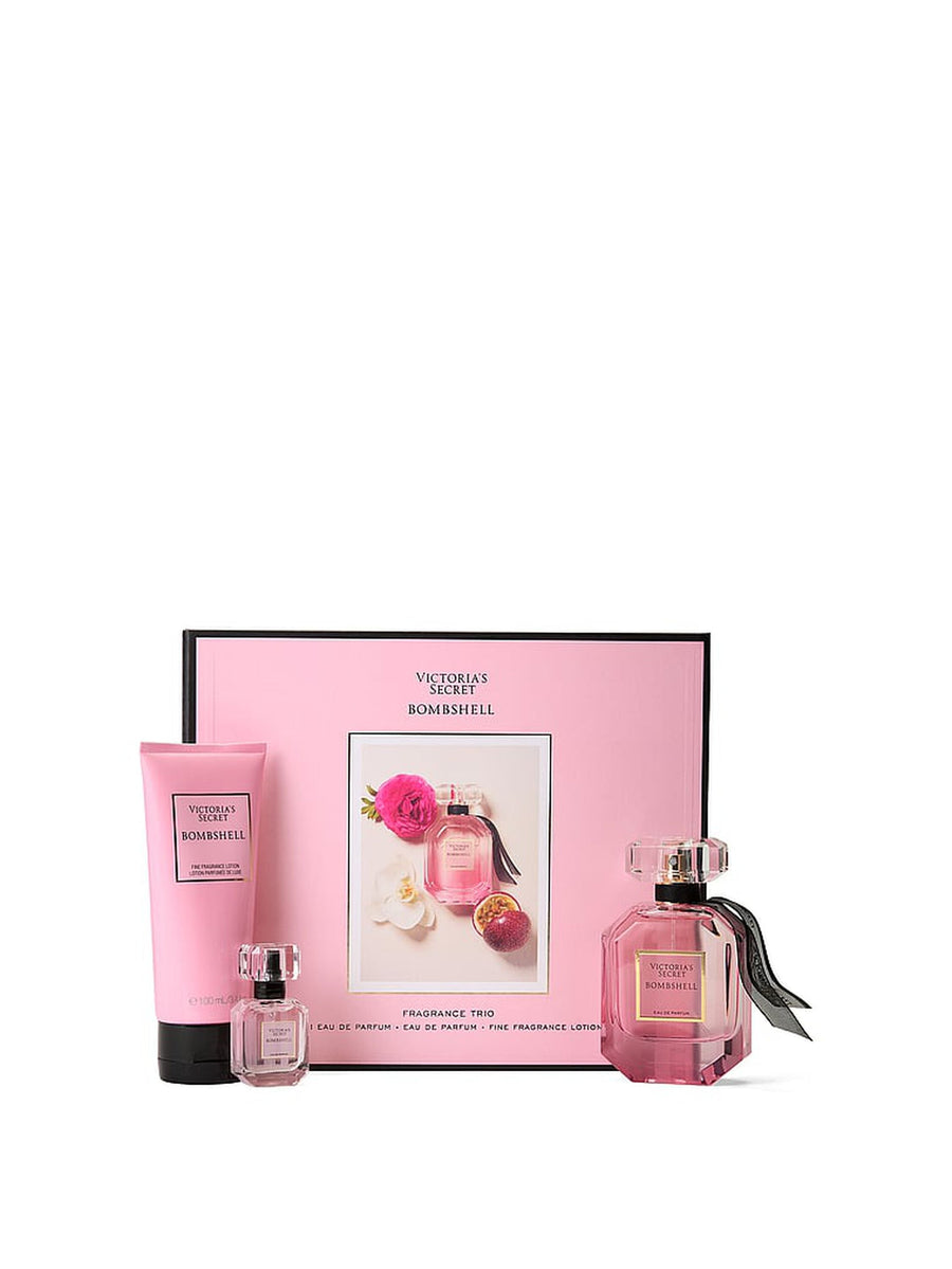 Victoria’s Secret Bombshell Fragrance Trio Gift Set