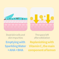 Secret Key Lemon Sparkling Peeling Gel
