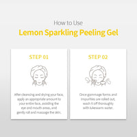 Secret Key Lemon Sparkling Peeling Gel