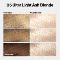 Revlon Color Silk Beautiful Hair Color 05 Ultra Light Ash Blonde