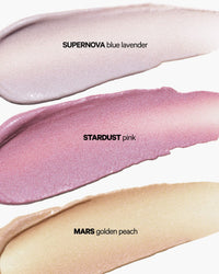 MILK Galactic Glow Set holographic highlighter trio
