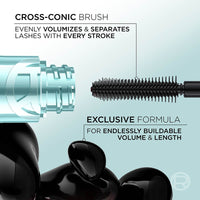 L’oreal Paradise Big Deal Buildable WaterProof Mascara