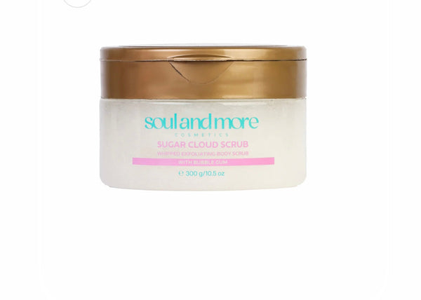 Soul and More Bubble Gum Body Scrub