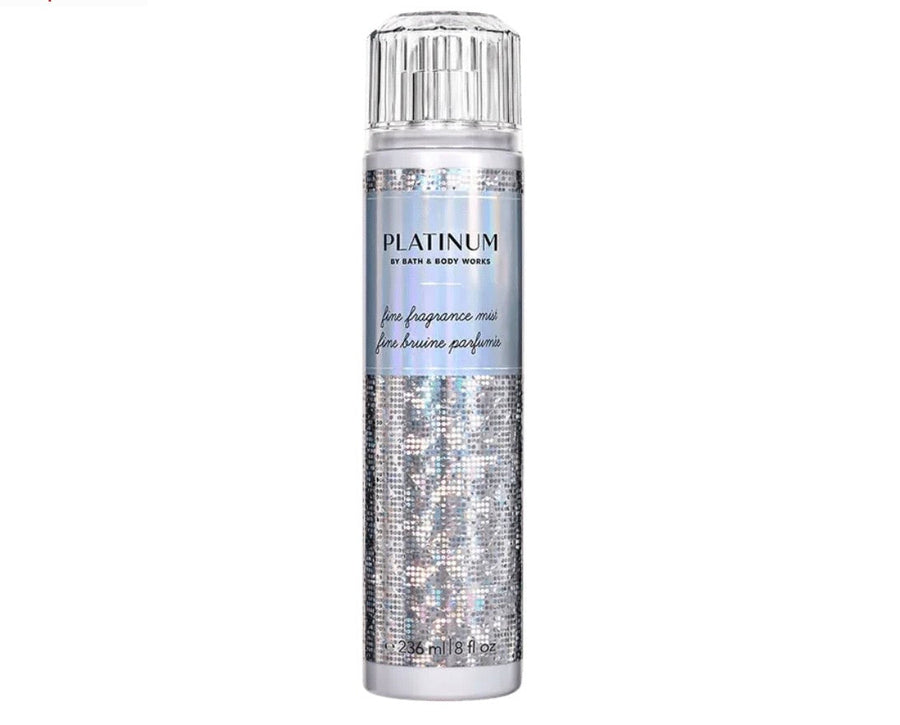 Bath & Body Works Platinum Fine Fragrance Mist 236ML