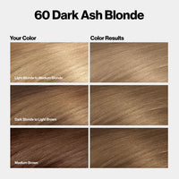 Revlon Color Silk Beautiful Hair Color 60 Dark Ash Blonde