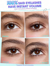Sheglam Lashlighter Mega Boost Mascara Black