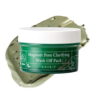 Axis-y Mugwort Pore Clarifying Wash Off Pack mask