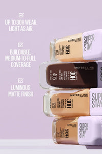 Maybelline Super Stay Lumi-Matte Foundation