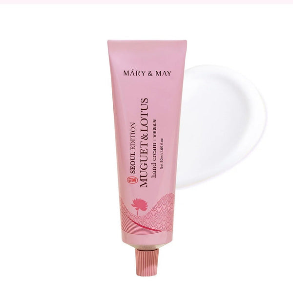 Mary&May Seoul Edition MUGUET & LOTUS Hand Cream