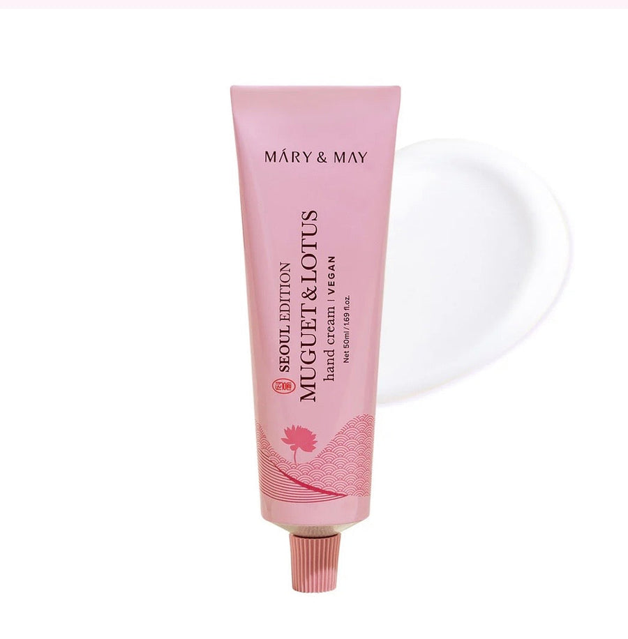 Mary&May Seoul Edition MUGUET & LOTUS Hand Cream