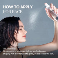 Vt Cosmetics Glycolic Reedle Shot Head To Toe Mist