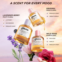 Gisou Honey Infused Hair Perfumes (3 minis set )