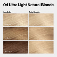 Revlon Color Silk Beautiful Hair Color 04 Ultra Light Natural Blonde