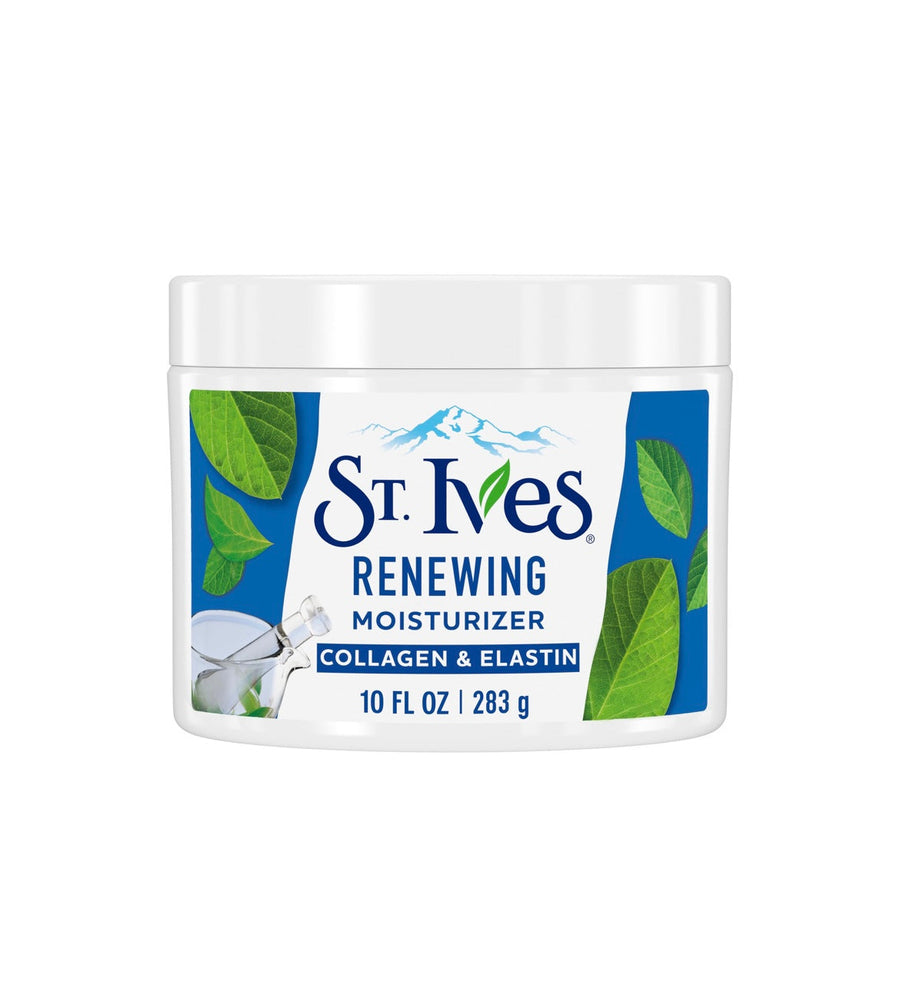 St.Ives facial moisturizer renewing skin collagen & elastin