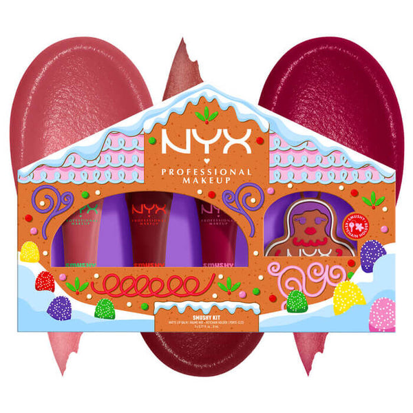 NYX HOLIDAY SMUSHY MATTE LIP BALM